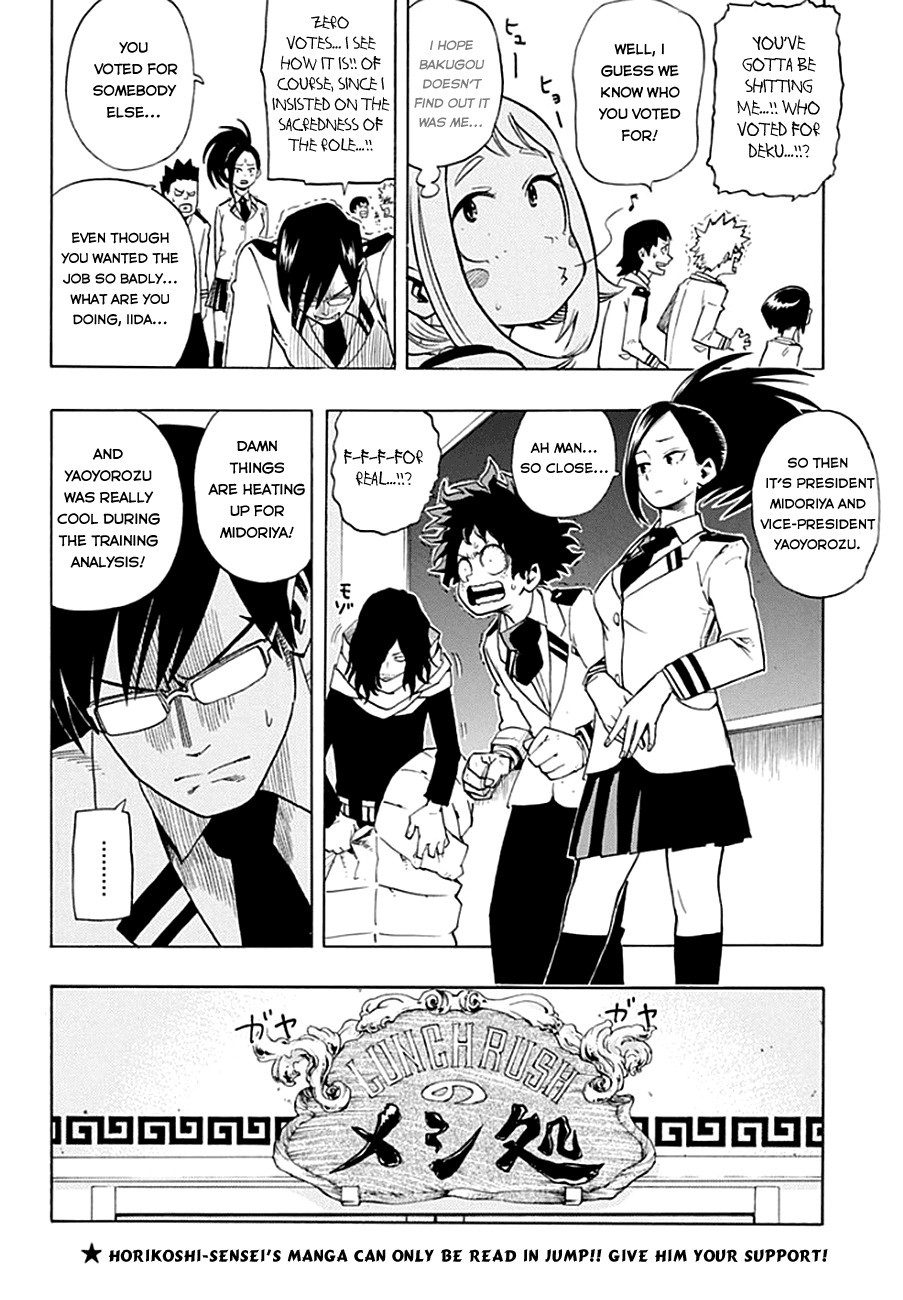 Boku no Hero Academia Chapter 12 11